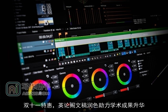 双十一特惠，英论阁文稿润色助力学术成果升华