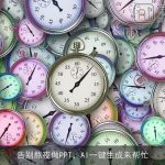 告别熬夜做PPT，AI一键生成来帮忙