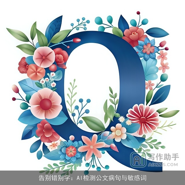 告别错别字：AI检测公文病句与敏感词