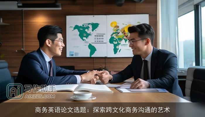 商务英语论文选题：探索跨文化商务沟通的艺术