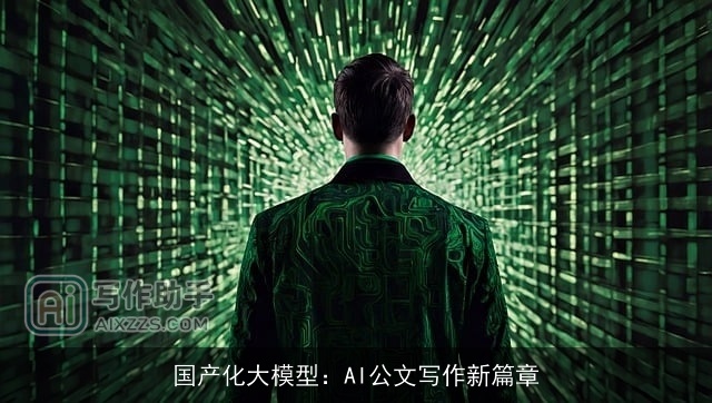国产化大模型：AI公文写作新篇章