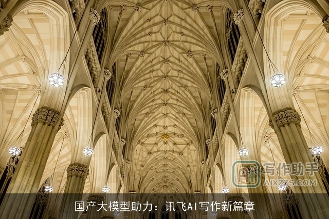 国产大模型助力：讯飞AI写作新篇章