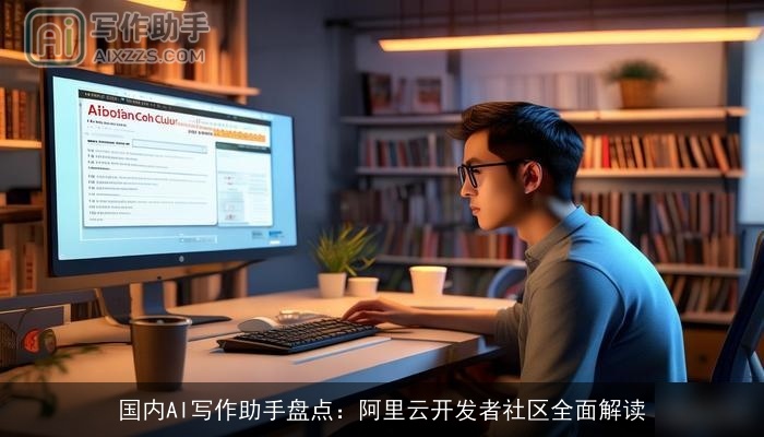 国内AI写作助手盘点：阿里云开发者社区全面解读