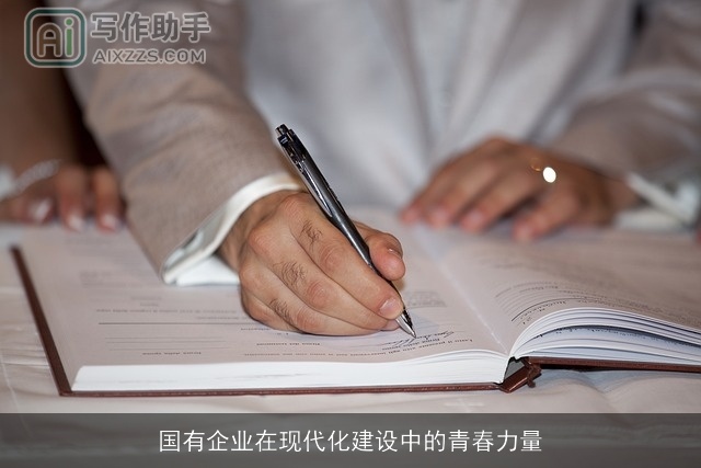 国有企业在现代化建设中的青春力量