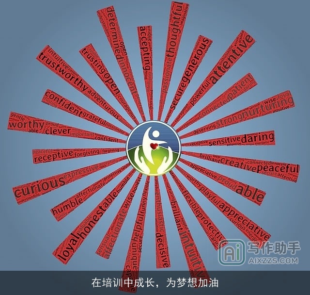 在培训中成长，为梦想加油