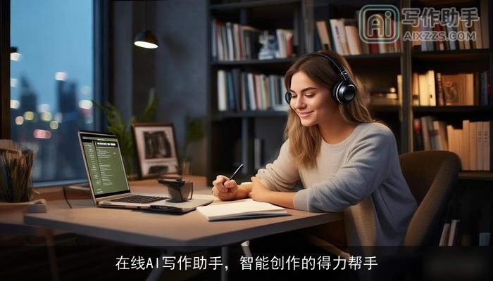 在线AI写作助手，智能创作的得力帮手