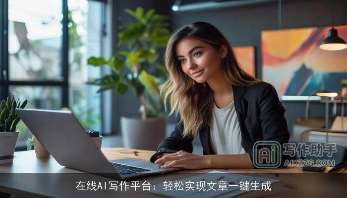 在线AI写作平台：轻松实现文章一键生成