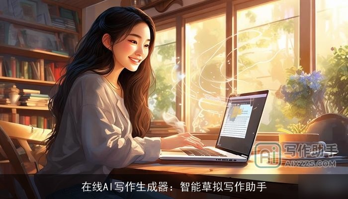 在线AI写作生成器：智能草拟写作助手