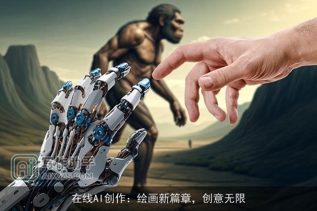 在线AI创作：绘画新篇章，创意无限