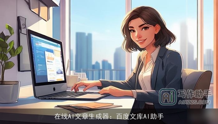 在线AI文章生成器：百度文库AI助手