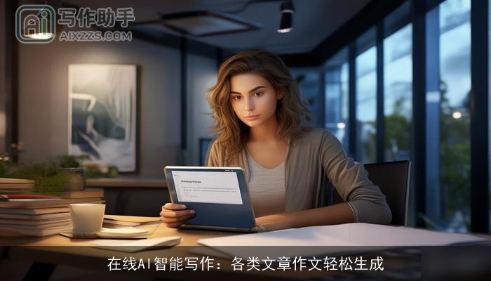 在线AI智能写作：各类文章作文轻松生成