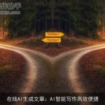 在线AI生成文章：AI智能写作高效便捷