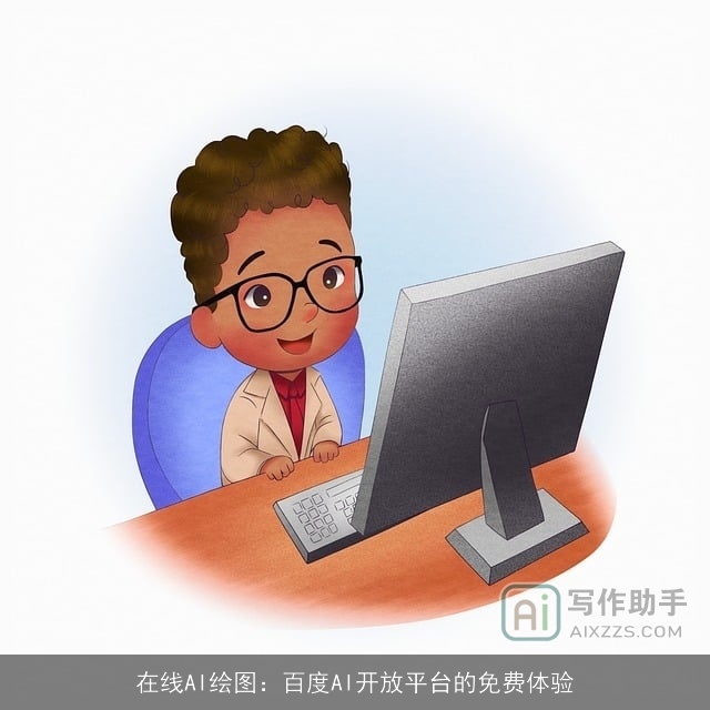在线AI绘图：百度AI开放平台的免费体验