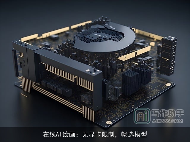 在线AI绘画：无显卡限制，畅选模型