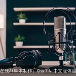 在线AI脚本制作：ChaΤAI中文版体验