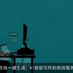 在线一键生成，AI智能写作的高效服务