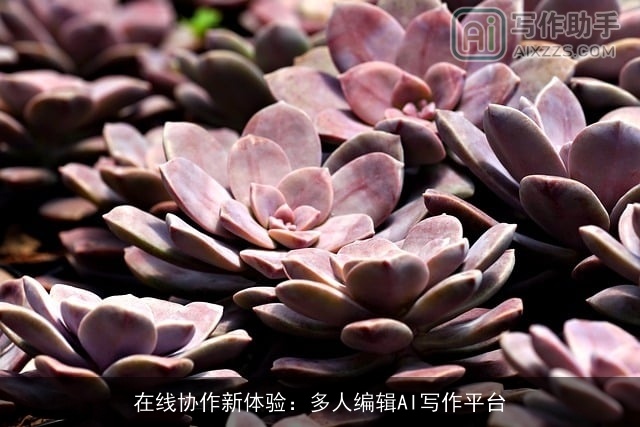 在线协作新体验：多人编辑AI写作平台