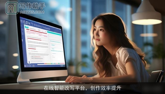 在线智能改写平台，创作效率提升