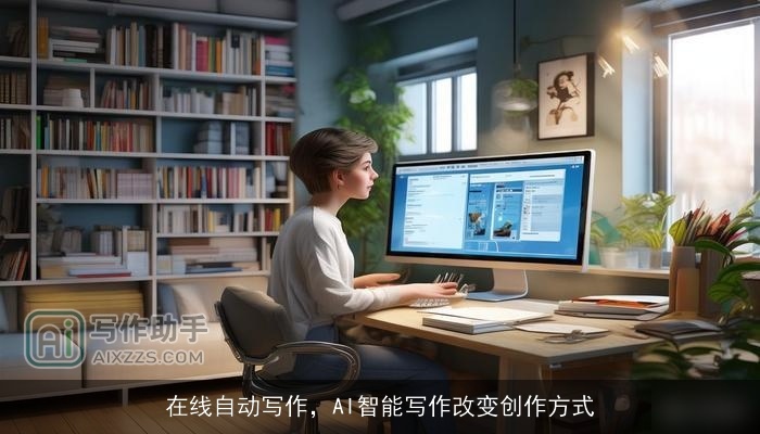 在线自动写作，AI智能写作改变创作方式