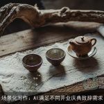 场景化写作：AI满足不同开业庆典致辞需求