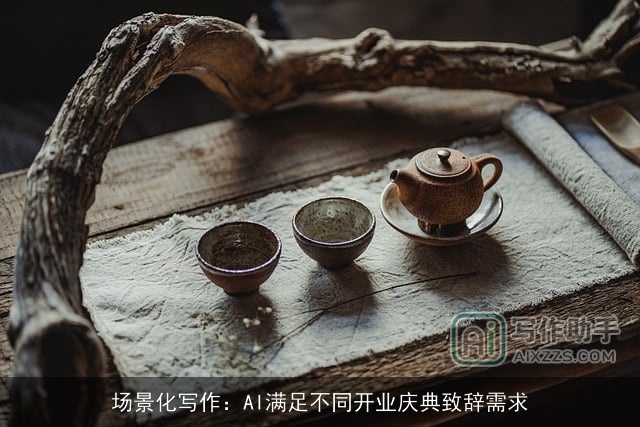 场景化写作：AI满足不同开业庆典致辞需求