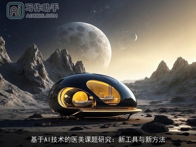 基于AI技术的医美课题研究：新工具与新方法