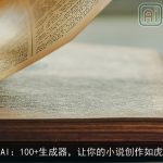 墨星AI：100+生成器，让你的小说创作如虎添翼