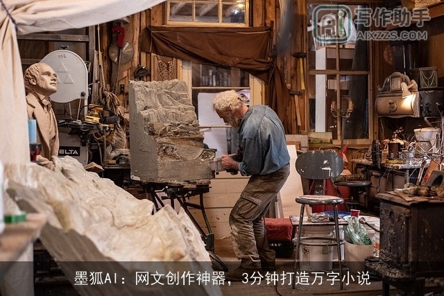 墨狐AI：网文创作神器，3分钟打造万字小说