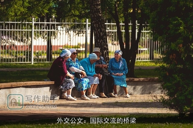 外交公文：国际交流的桥梁