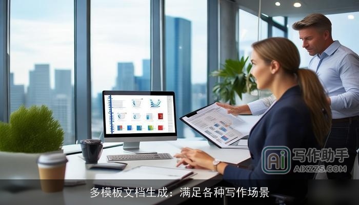 多模板文档生成：满足各种写作场景