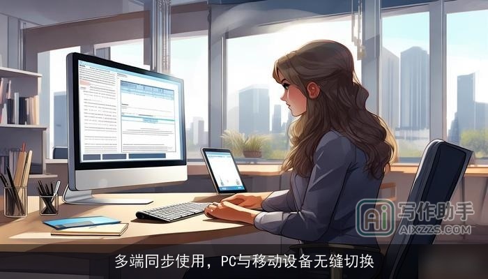多端同步使用，PC与移动设备无缝切换