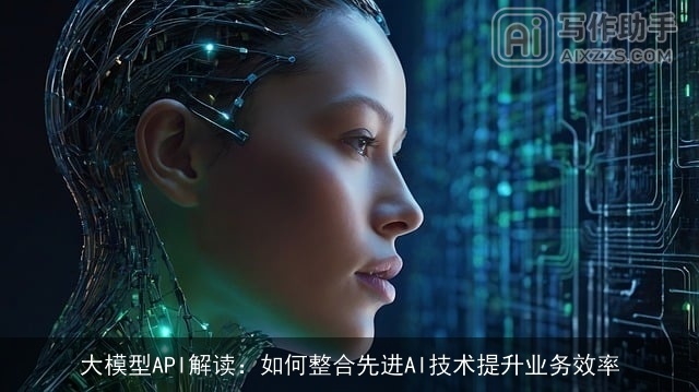 大模型API解读：如何整合先进AI技术提升业务效率