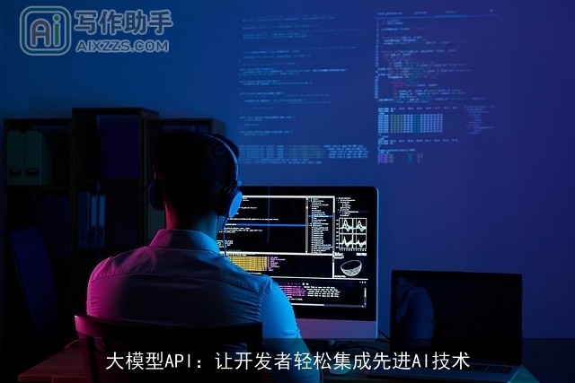 大模型API：让开发者轻松集成先进AI技术