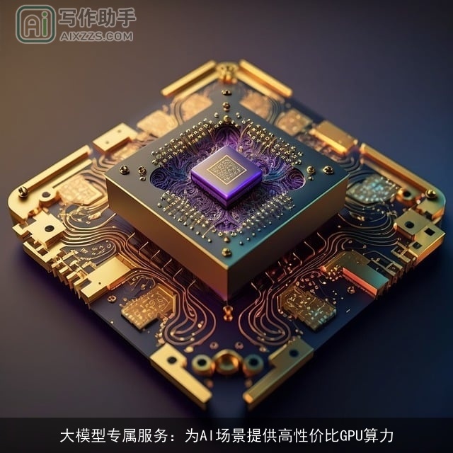 大模型专属服务：为AI场景提供高性价比GPU算力
