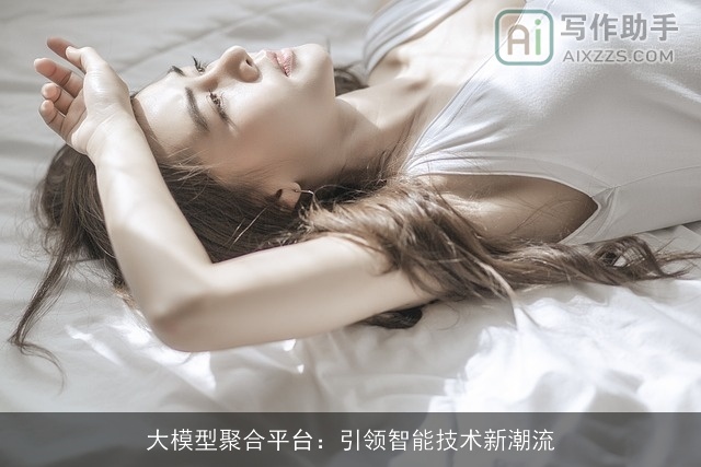 大模型聚合平台：引领智能技术新潮流