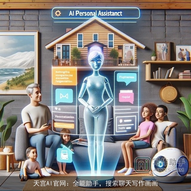 天宫AI官网：全能助手，搜索聊天写作画画