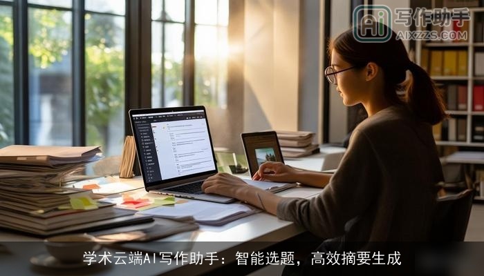 学术云端AI写作助手：智能选题，高效摘要生成