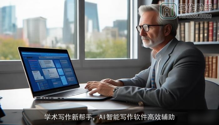 学术写作新帮手，AI智能写作软件高效辅助
