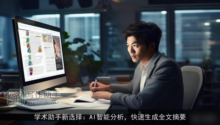 学术助手新选择：AI智能分析，快速生成全文摘要
