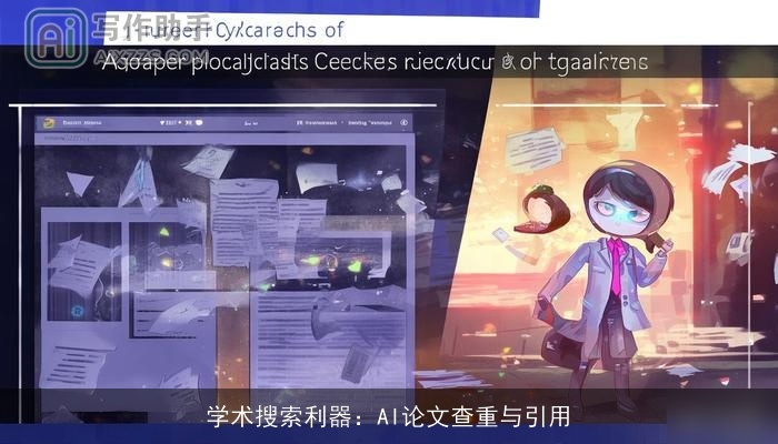 学术搜索利器：AI论文查重与引用