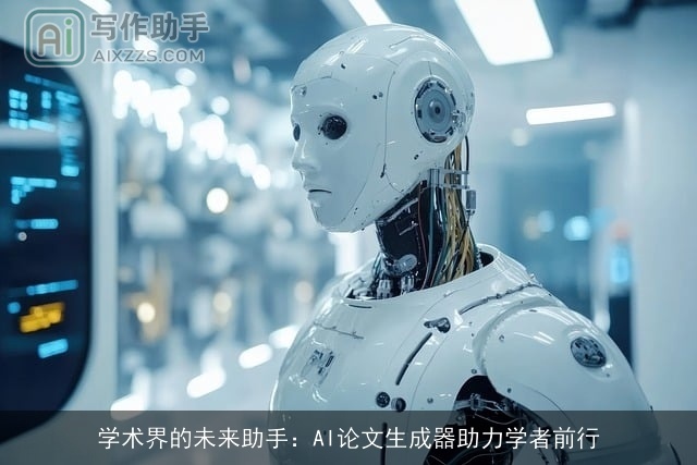 学术界的未来助手：AI论文生成器助力学者前行