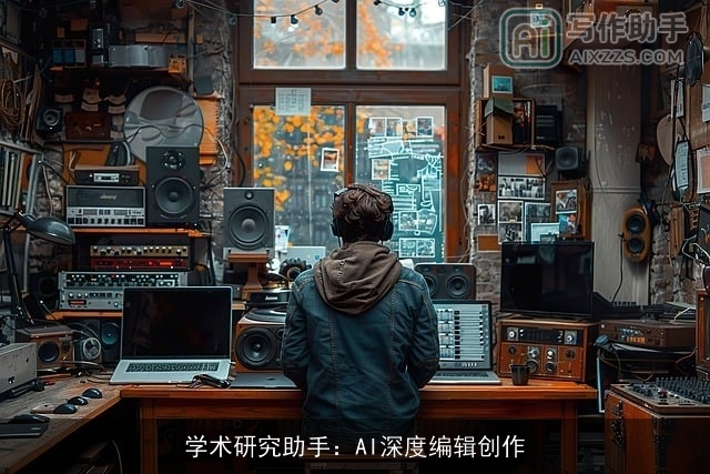 学术研究助手：AI深度编辑创作