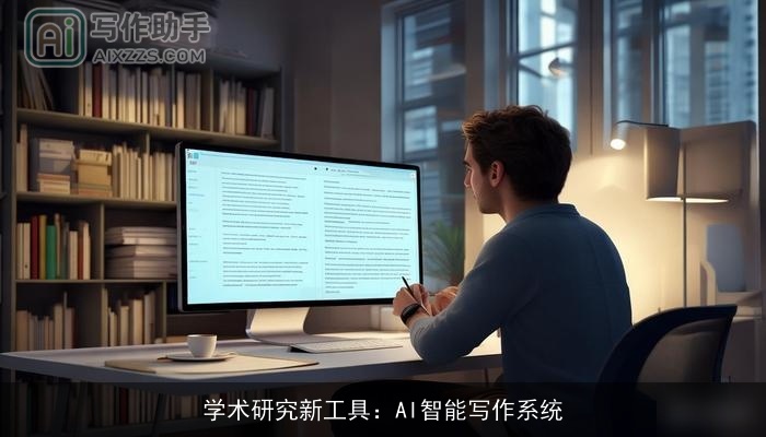 学术研究新工具：AI智能写作系统