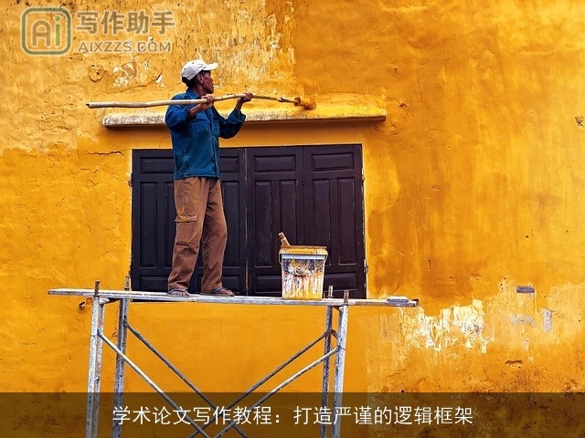 学术论文写作教程：打造严谨的逻辑框架