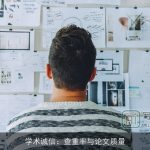 学术诚信：查重率与论文质量
