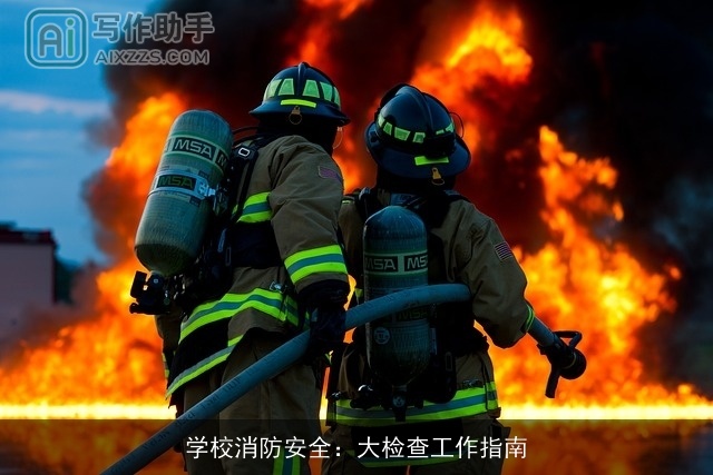 学校消防安全：大检查工作指南