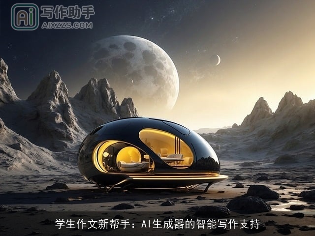 学生作文新帮手：AI生成器的智能写作支持