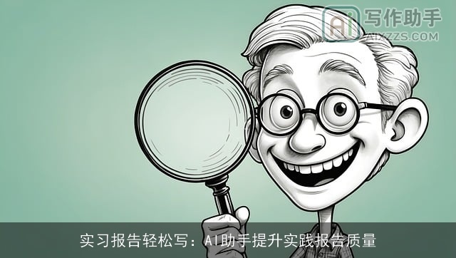 实习报告轻松写：AI助手提升实践报告质量