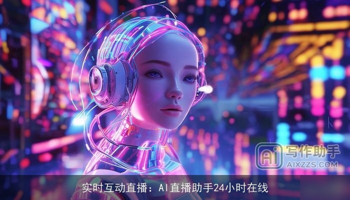 实时互动直播：AI直播助手24小时在线