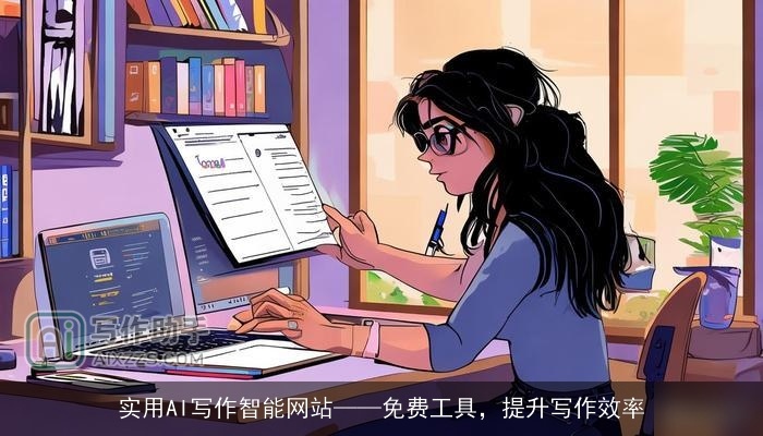 实用AI写作智能网站——免费工具，提升写作效率